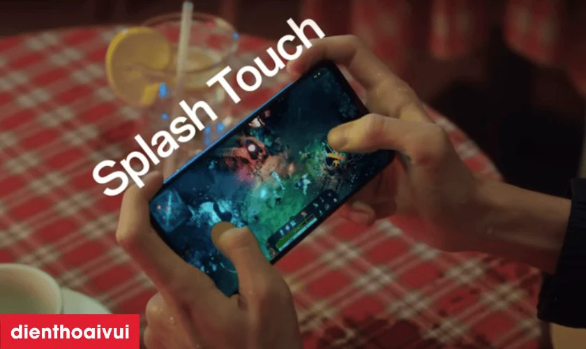 Cảm biến v&acirc;n tay cạnh b&ecirc;n tiện lợi