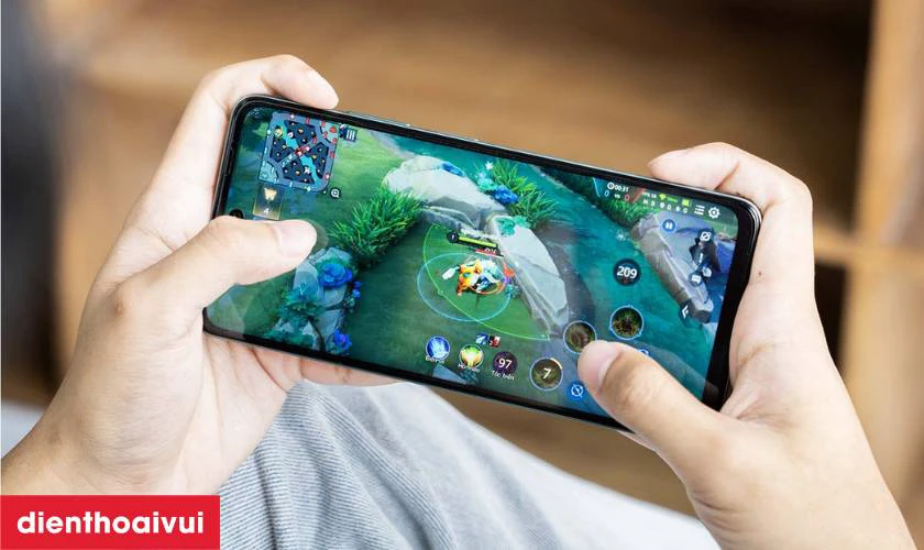 Hiệu năng ổn định với Snapdragon 6 Gen 1