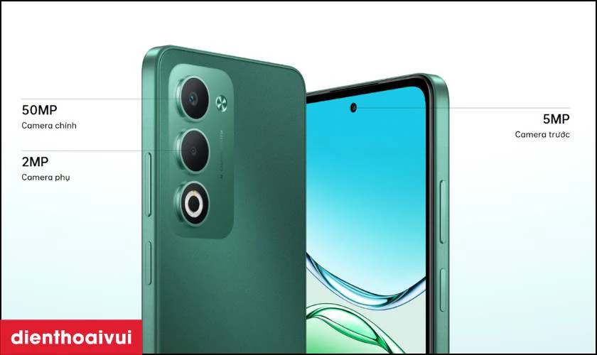 Camera 50MP ghi lại h&igrave;nh ảnh r&otilde; n&eacute;t