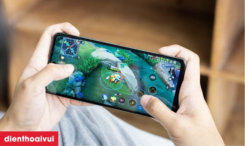 Chip xử l&yacute; Snapdragon 6s Gen 1 8 nh&acirc;n ổn định