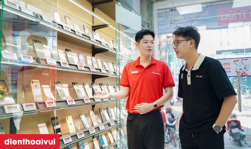 Điện Thoại Vui là nơi mua OPPO A57 4GB 64GB - Cũ đẹp giá tốt nhất