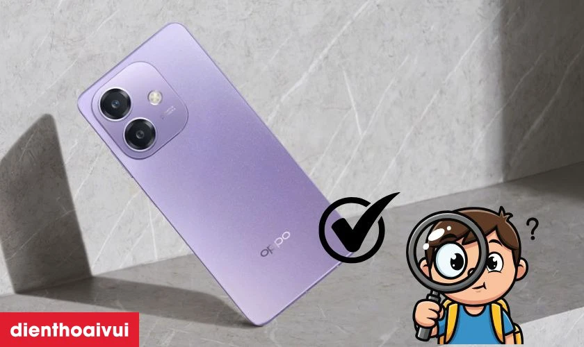 Những lưu &yacute; trước khi mua OPPO A5i 4GB 128GB - Cũ đẹp