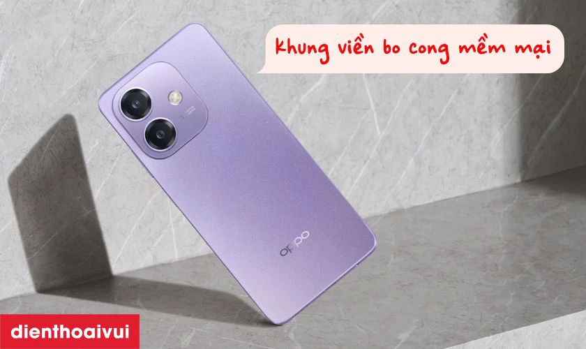 OPPO A5i 4GB 128GB - Đã kích hoạt có khung viền bo cong