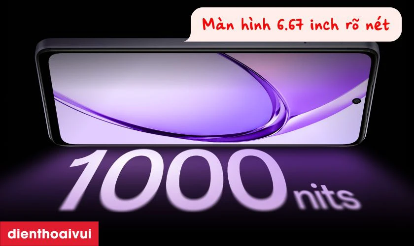 OPPO A5i 4GB 128GB - Đã kích hoạt có màn hình 6.67 inch