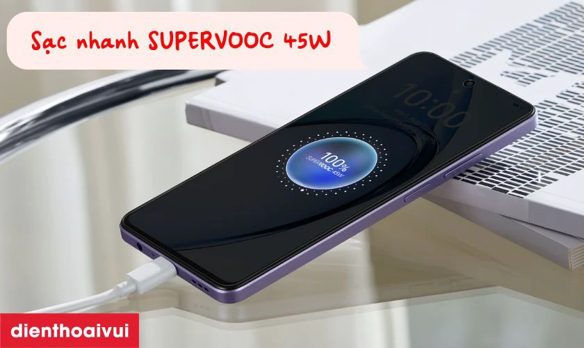 Dung lượng pin 4230mAh sử dụng lâu dài