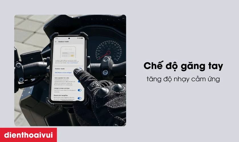 Nhiều chế độ sử dụng