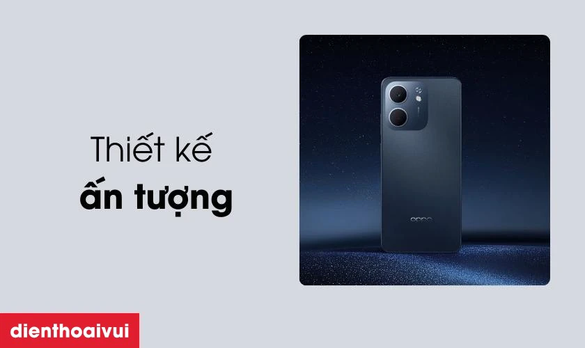 Thiết kế đầy ấn tượng