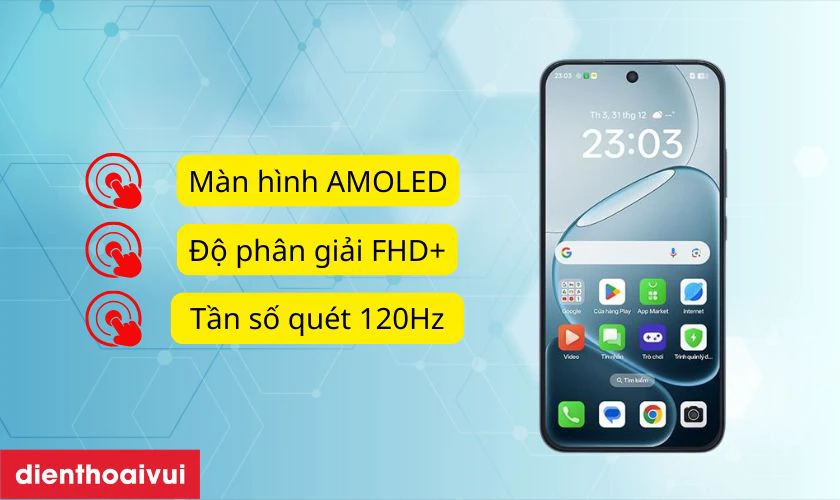 OPPO A6 Pro 8GB 256GB - Cũ đẹp c&oacute; m&agrave;n h&igrave;nh đẹp