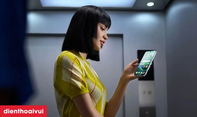 Tích hợp cảm biến vân tay dưới màn hình, mở khóa bằng khuôn mặt