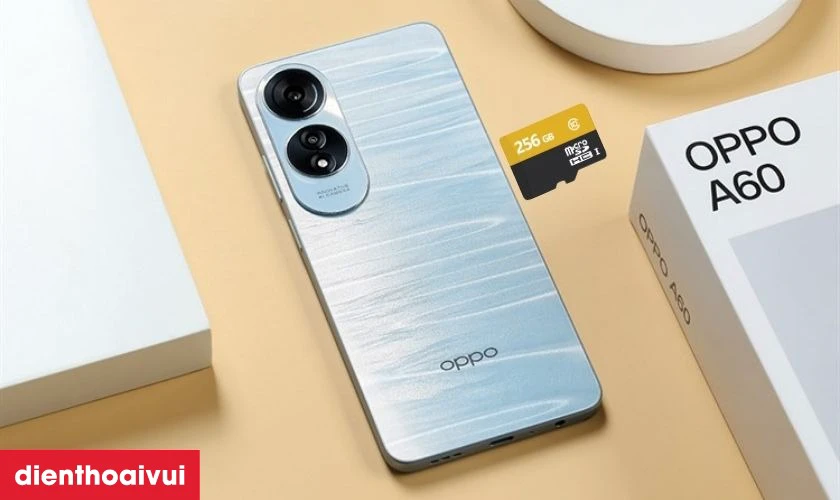 Bộ nhớ trong khủng 256GB v&agrave; đa nhiệm mượt m&agrave;