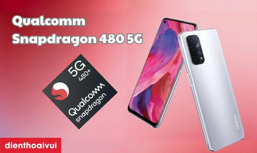 OPPO A74 5G 8GB 256GB - Cũ trầy xước hiệu năng mạnh với Snapdragon 480 5G