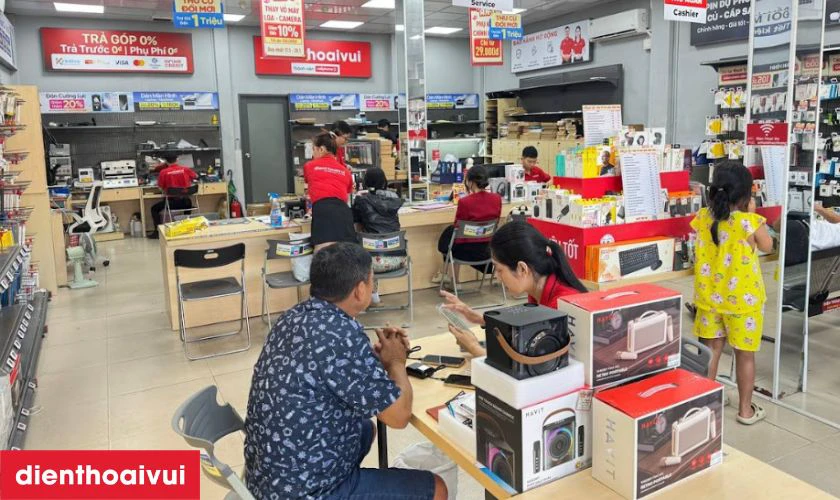 Mua OPPO A74 5G 8GB 256GB - Cũ trầy xước giá tốt tại Điện Thoại Vui