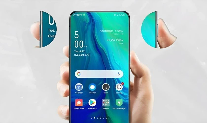 Cách khắc phục khi OPPO bị lỗi ColorOS Recovery