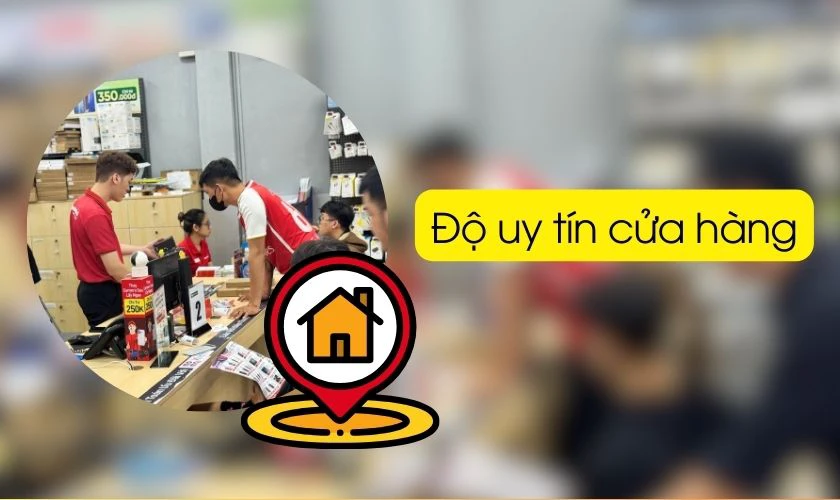 Độ uy tín của trung tâm sửa chữa cũng ảnh hưởng trực tiếp đến mức giá
