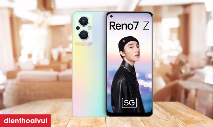 OPPO dưới 10 triệu - Reno7 Z 5G