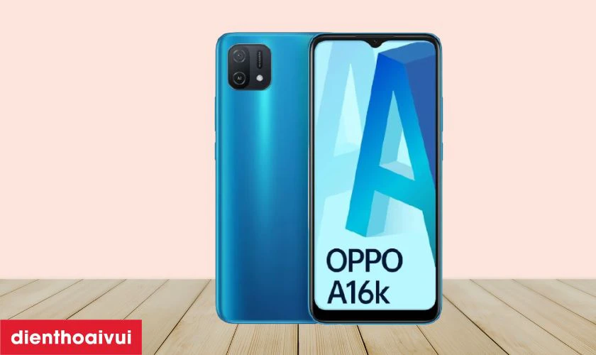 OPPO dưới 5 triệu - A16K