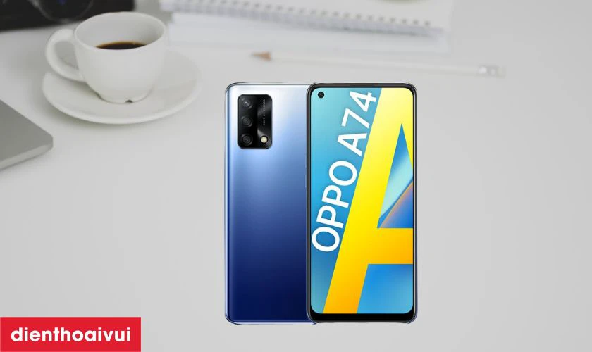 OPPO dưới 6 triệu - A74