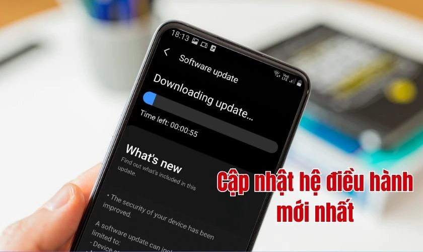 Cập nhật hệ điều hành mới nhất cho điện thoại OPPO F9