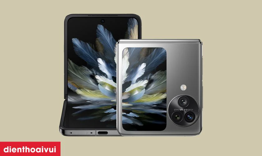 Màn hình chính 120Hz và màn phụ tiện lợi