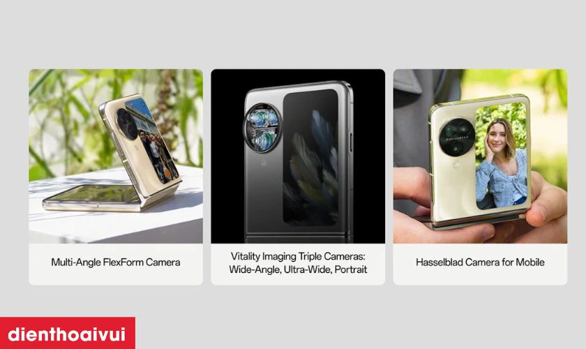 Hiệu năng mạnh mẽ, camera linh hoạt