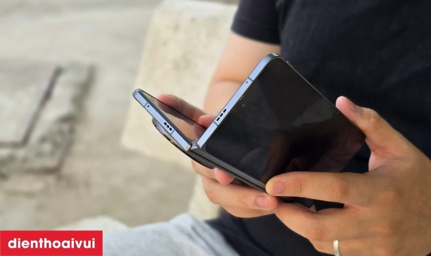 Oppo Find N3 Fold 12GB 512GB - Cũ xước cấn c&oacute; thiết kế cao cấp