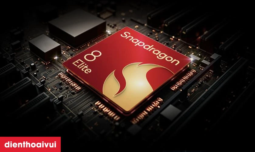 Hiệu năng mạnh mẽ từ chip Snapdragon