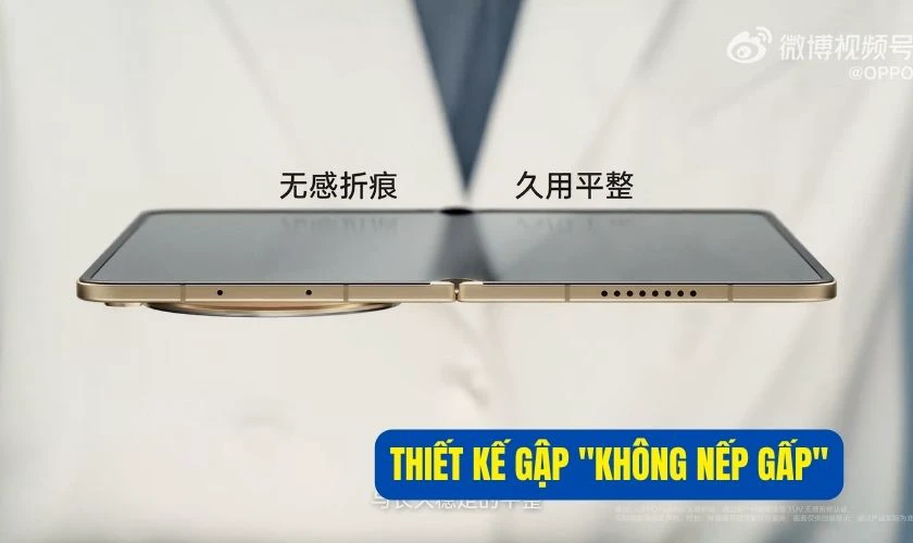 OPPO Find N6 tạo ấn tượng tốt nhờ thiết kế gập mỏng và độ hoàn thiện cao cấp