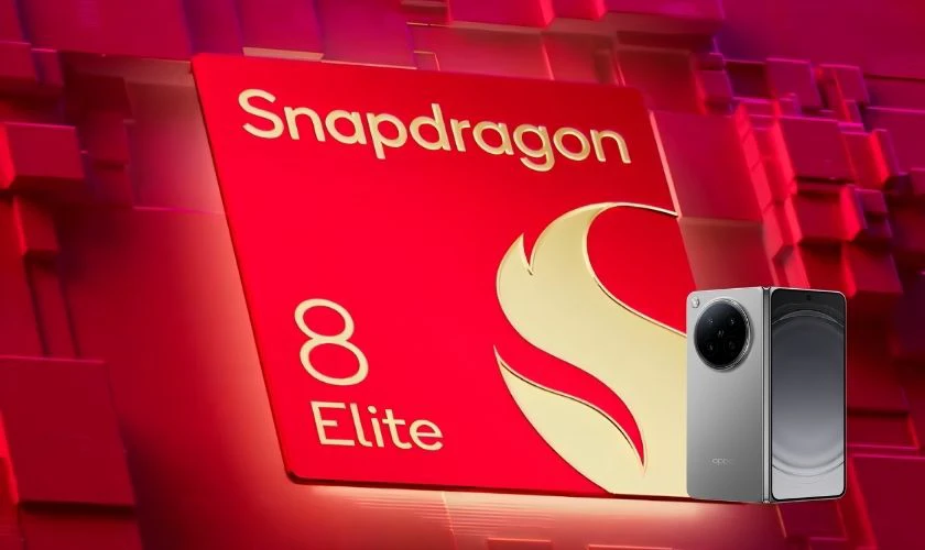 OPPO Find N6 được trang bị vi xử lý Snapdragon 8 Elite Gen 5