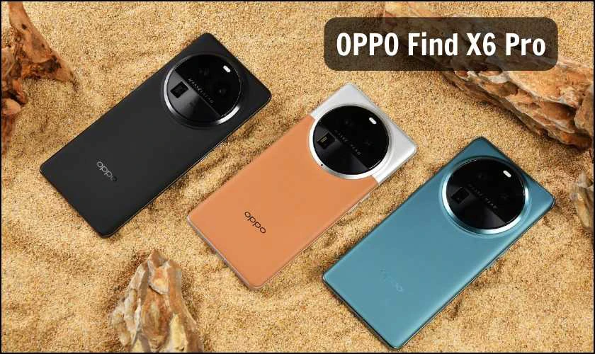Điện thoại OPPO Find X6 Pro