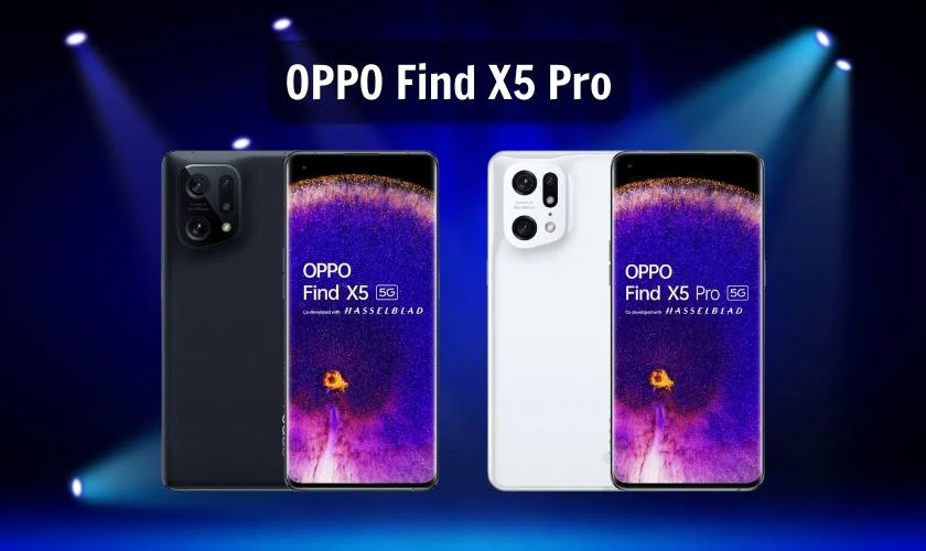 Điện thoại OPPO Find X5 5G