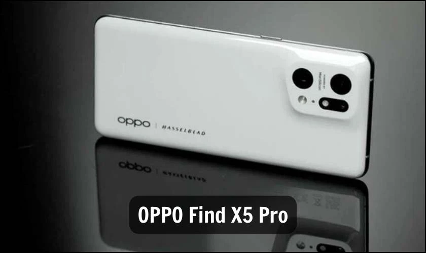 Điện thoại OPPO Find X5 Pro