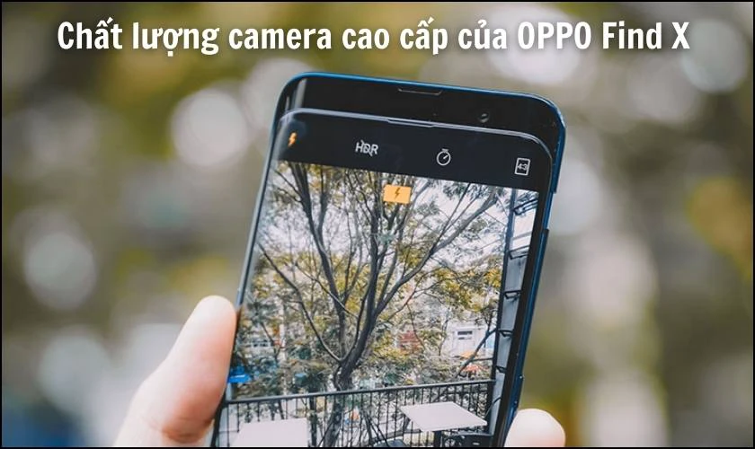 Chất lượng camera cao cấp của điện thoại OPPO Find X Series