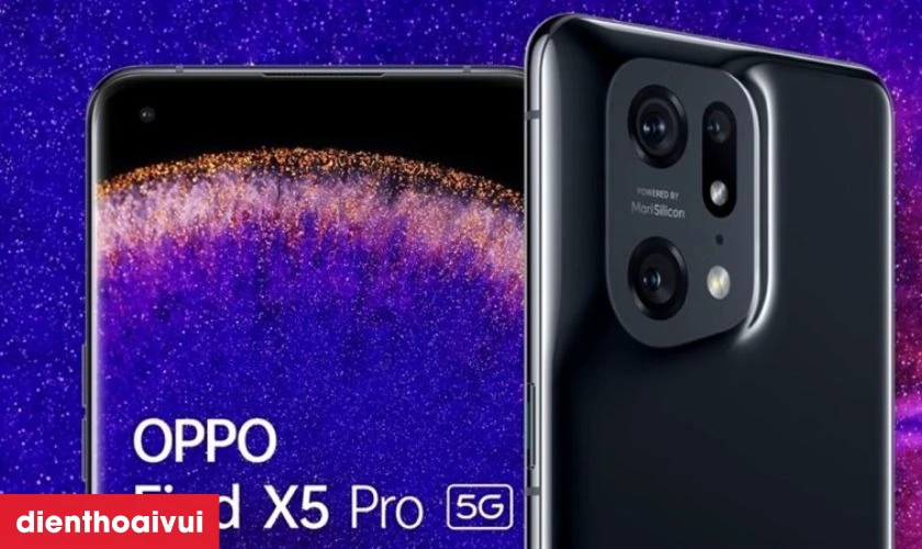 Điểm nổi bật của OPPO Find X5 Pro 5G 12GB 256GB - Cũ xước cấn