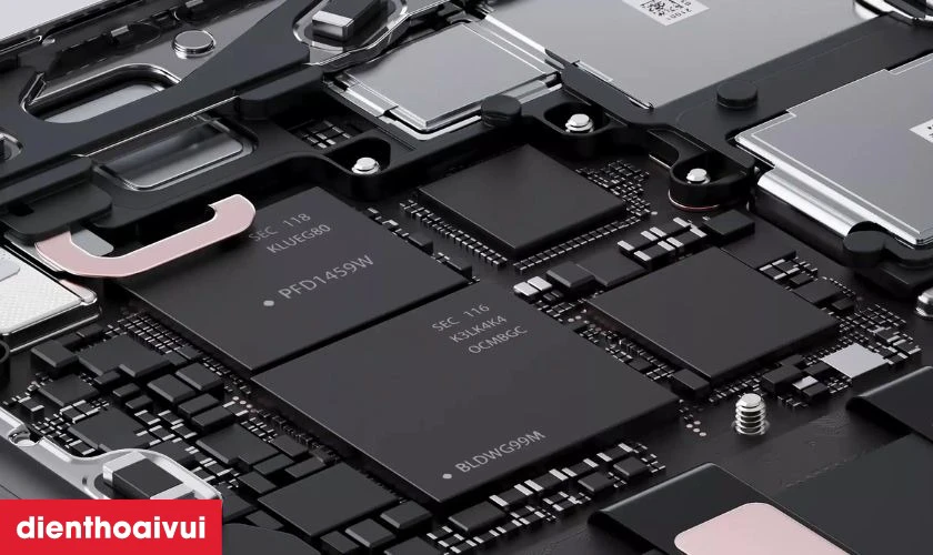 Hiệu năng Snapdragon 8 Gen 1 chiến game cực chiến