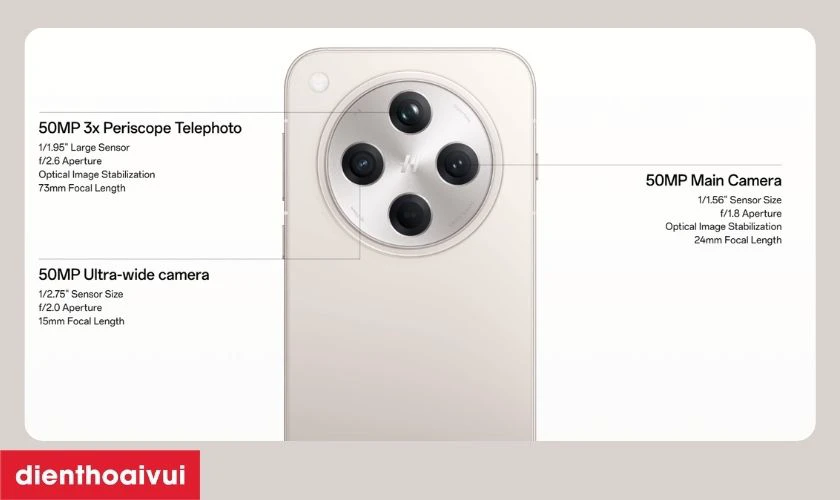 Hệ thống camera Hasselblad chụp ảnh cực kỳ chuy&ecirc;n nghiệp