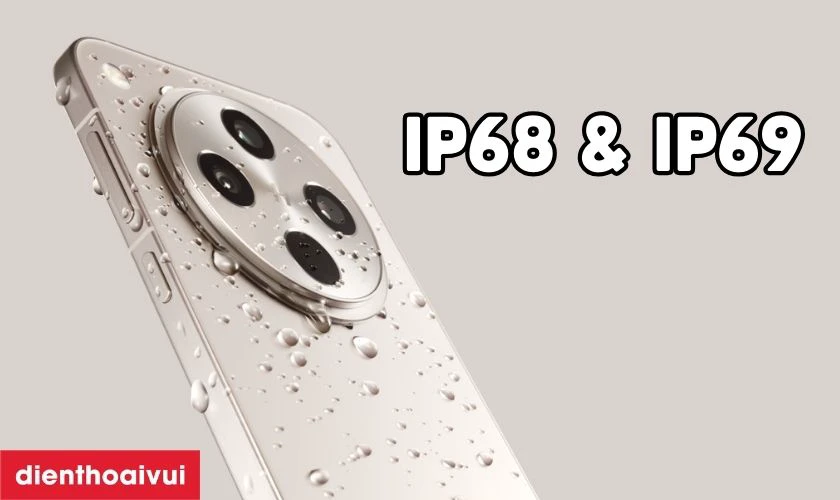 Khả năng kh&aacute;ng nước v&agrave; c&aacute;c t&iacute;nh năng AI