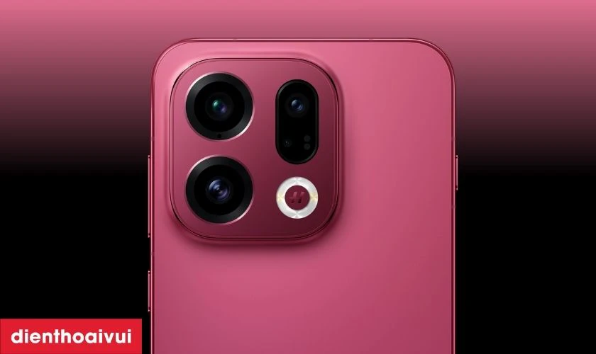 Hệ thống camera 50MP đa ống kính chụp ảnh chuyên nghiệp