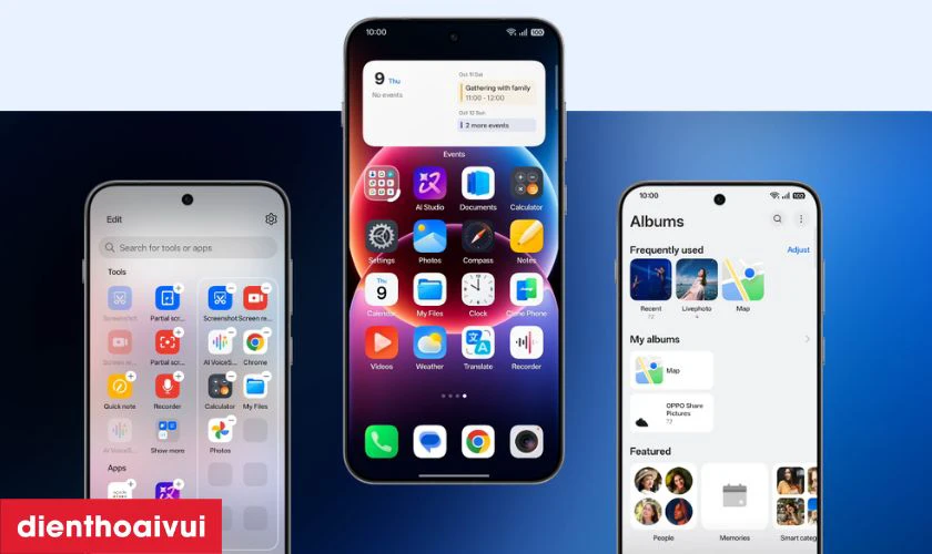 Thiết kế cao cấp, nhiều công nghệ hiện đại