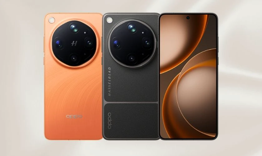 OPPO Find X9 Ultra có mấy màu?