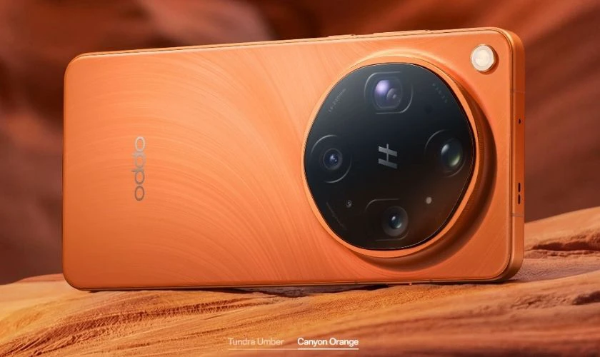 OPPO Find X9 Ultra màu Cam