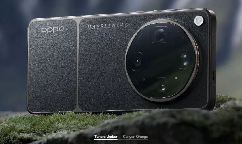 OPPO Find X9 Ultra màu Nâu