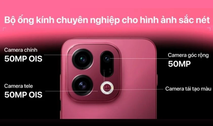 So sánh OPPO Find X9 Ultra vs OPPO Find X9 về camera