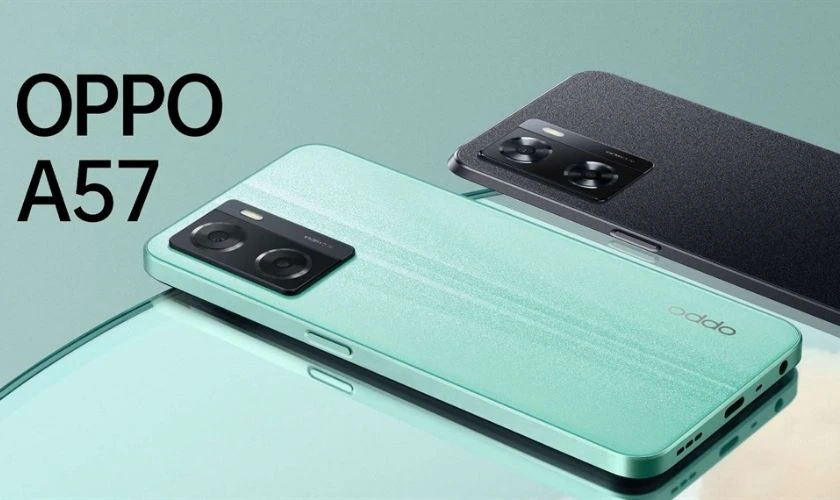 OPPO A57 năng động nhiều tùy chọn màu sắc và dung lượng