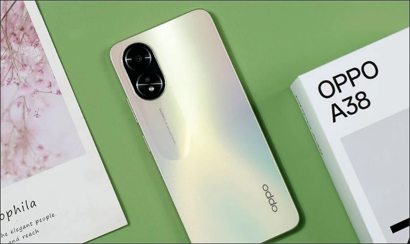 OPPO A38 là lựa chọn sáng giá cho phân khúc giá rẻ dưới 3 triệu