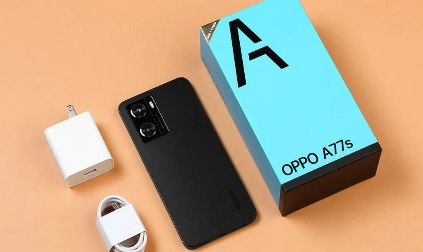 OPPO A77s được nhiều người chọn mua trong tầm giá 3 triệu