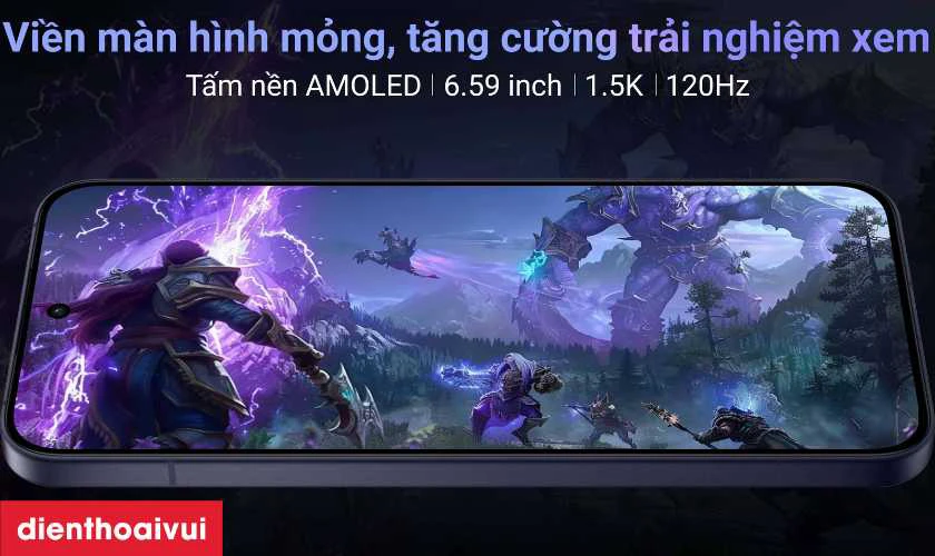 Điểm nổi bật của OPPO Reno 13 5G 12GB 256GB - Cũ trầy xước