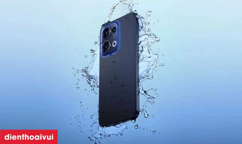 Thiết kế mỏng nhẹ tinh tế v&agrave; chuẩn kh&aacute;ng nước IP69