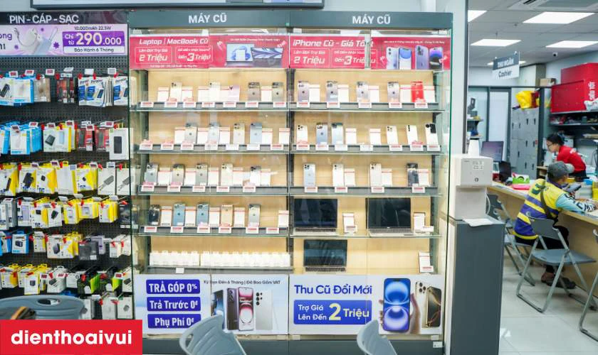 Vì sao nên chọn mua OPPO Reno 14F 5G 8GB 256GB - Cũ xước cấn tại Điện Thoại Vui?