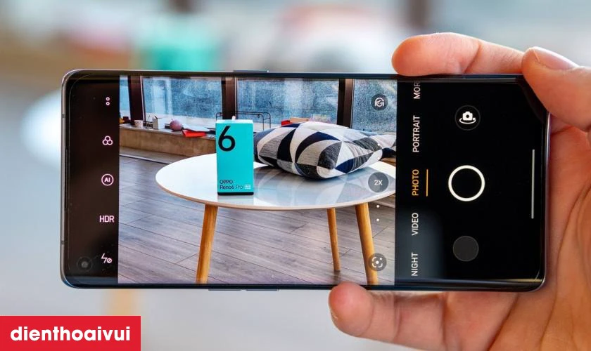 Th&ocirc;ng số camera ấn tượng