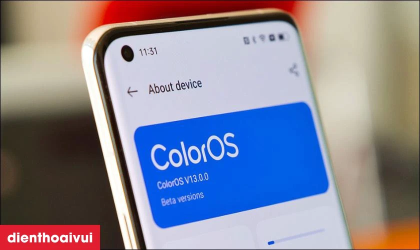 Hệ điều h&agrave;nh ColorOS